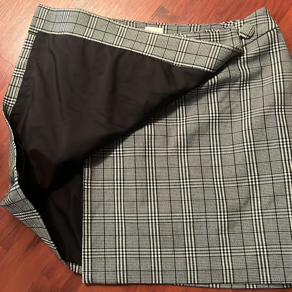 A new day checkered print skirt - Picture 5 of 6